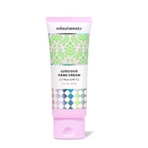 Refreshments Luscious Hand Cream - Citrus Spritz (Pink)